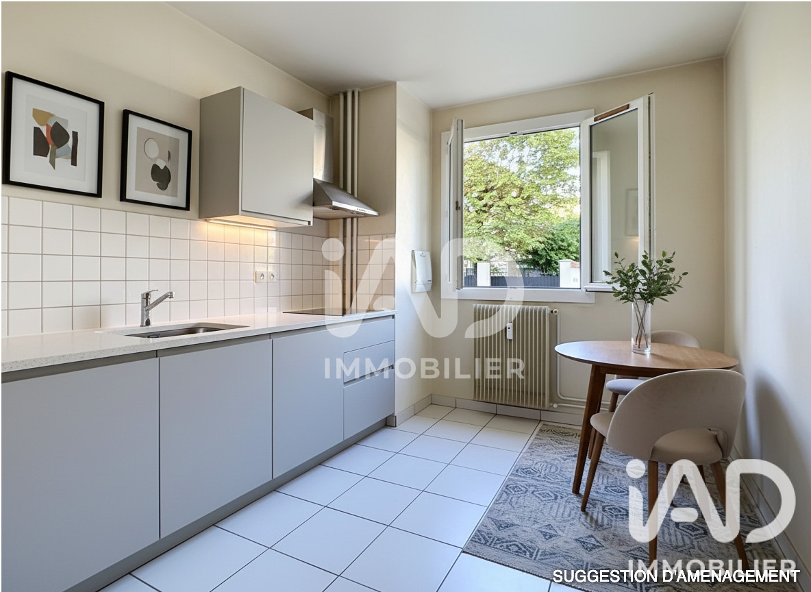 Vente appartement à Saint-Maur-des-Fossés (94100) : appartement 2 pièces 50 m² - 2094627 — 4