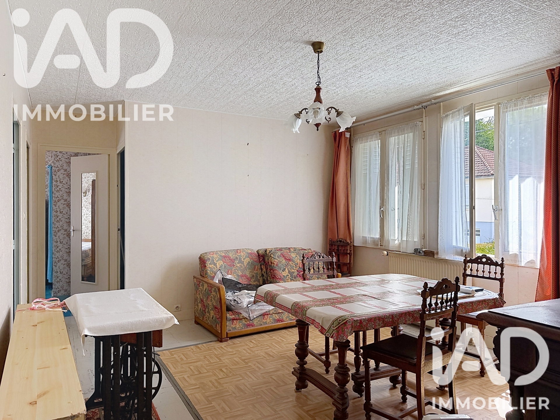 Vente maison à Château-Renard (45220) : maison traditionnelle 4 pièces 73 m² - 2095691 — 6