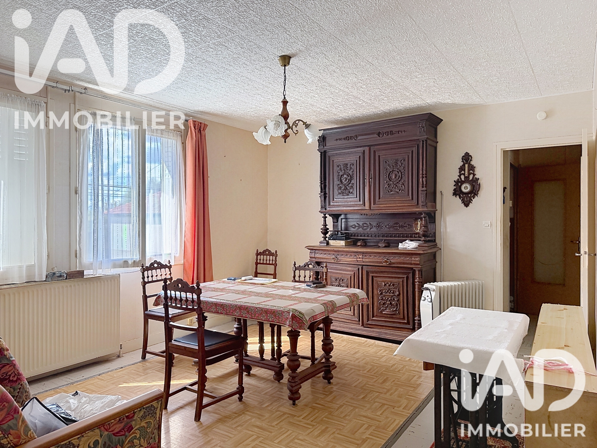 Vente maison à Château-Renard (45220) : maison traditionnelle 4 pièces 73 m² - 2095691 — 5