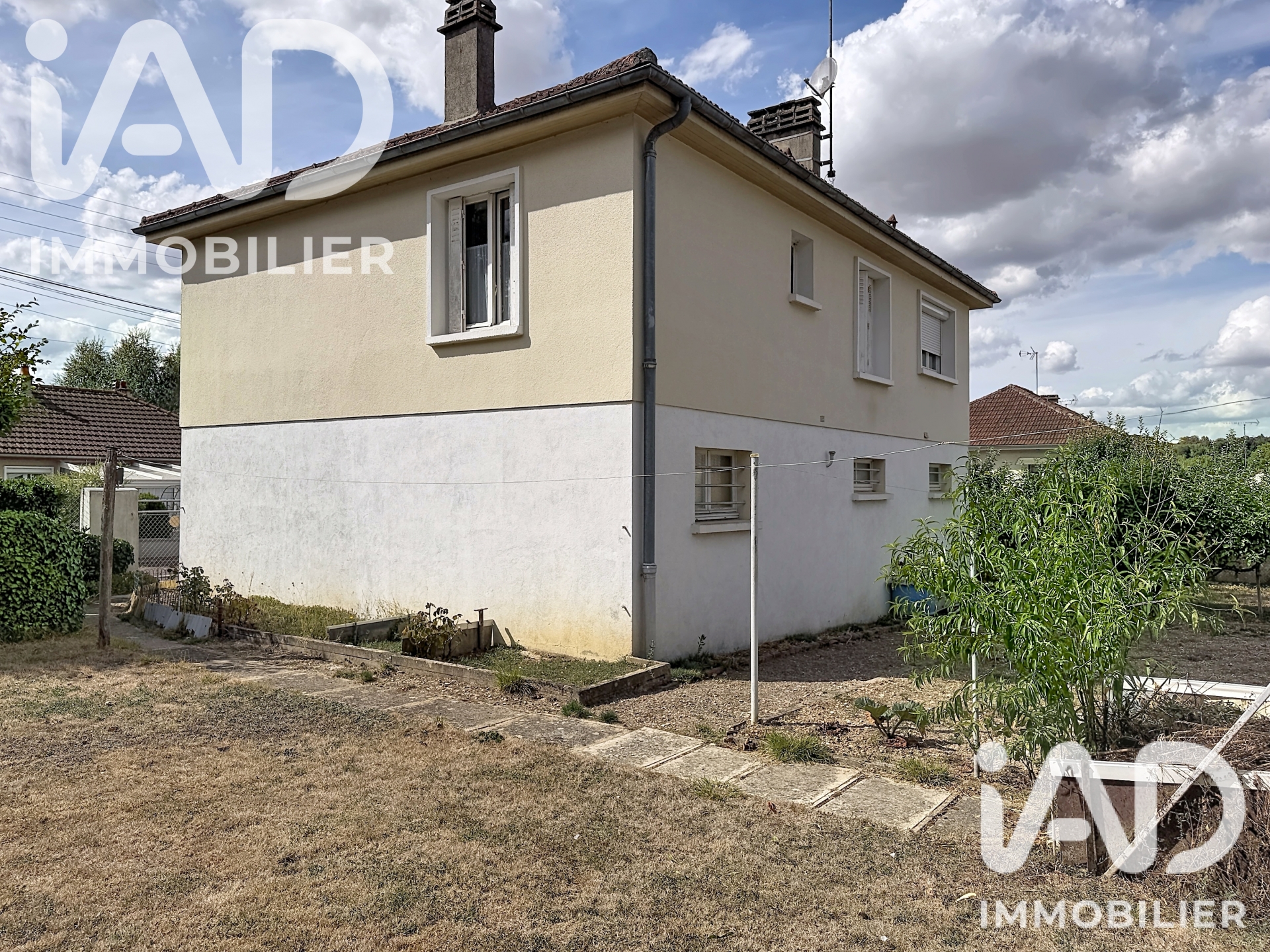 Vente maison à Château-Renard (45220) : maison traditionnelle 4 pièces 73 m² - 2095691 — 17
