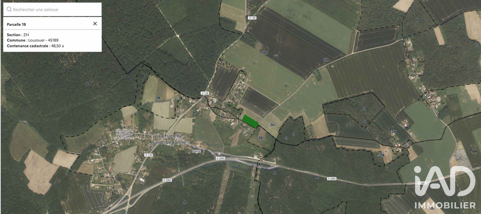 Vente Terrain à bâtir 4 890 m²