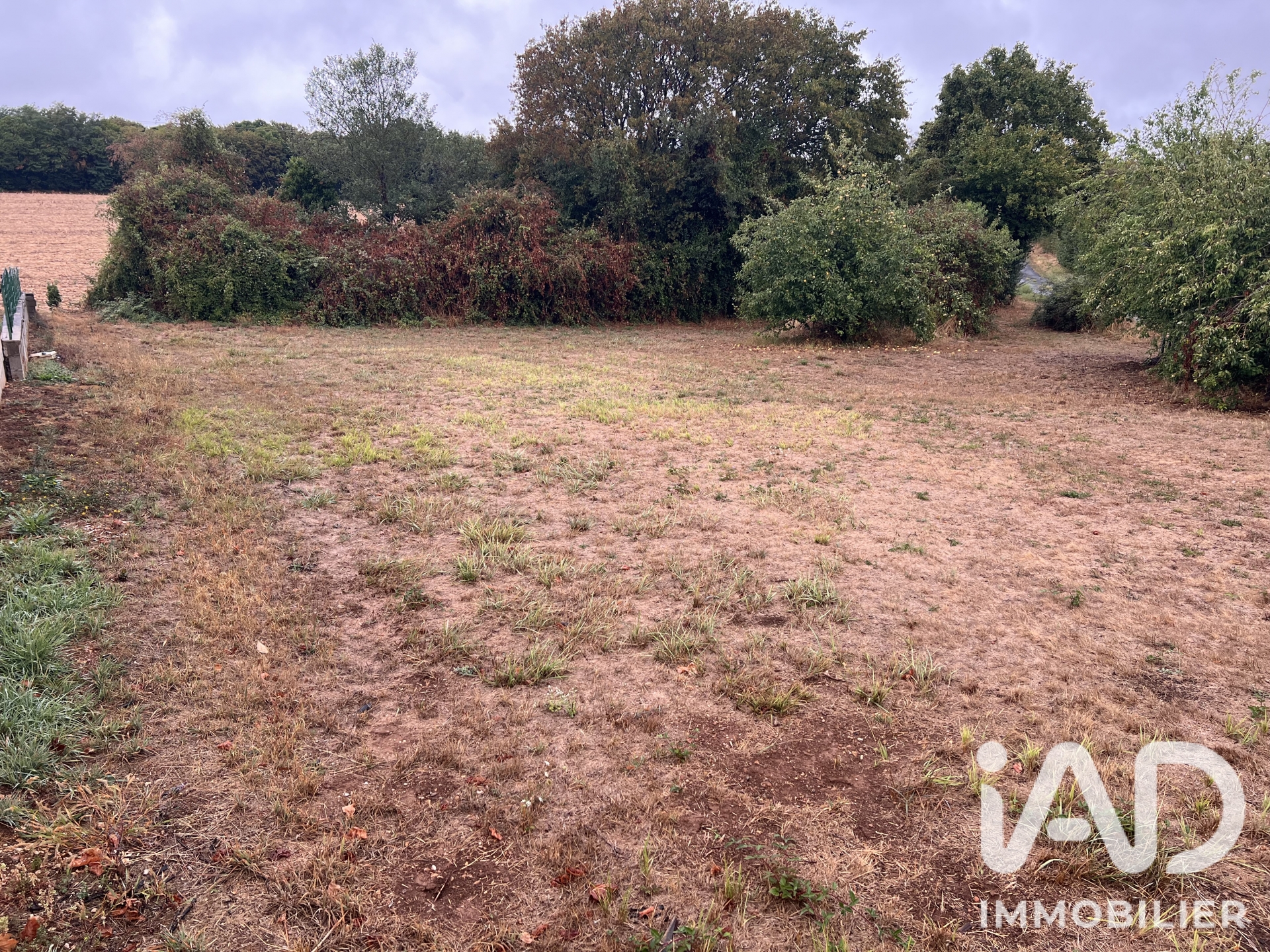 Vente Terrain à bâtir 1 035 m²
