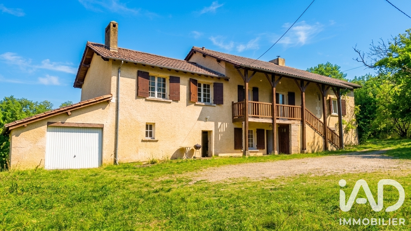 Vente Maison de campagne 8 pièces