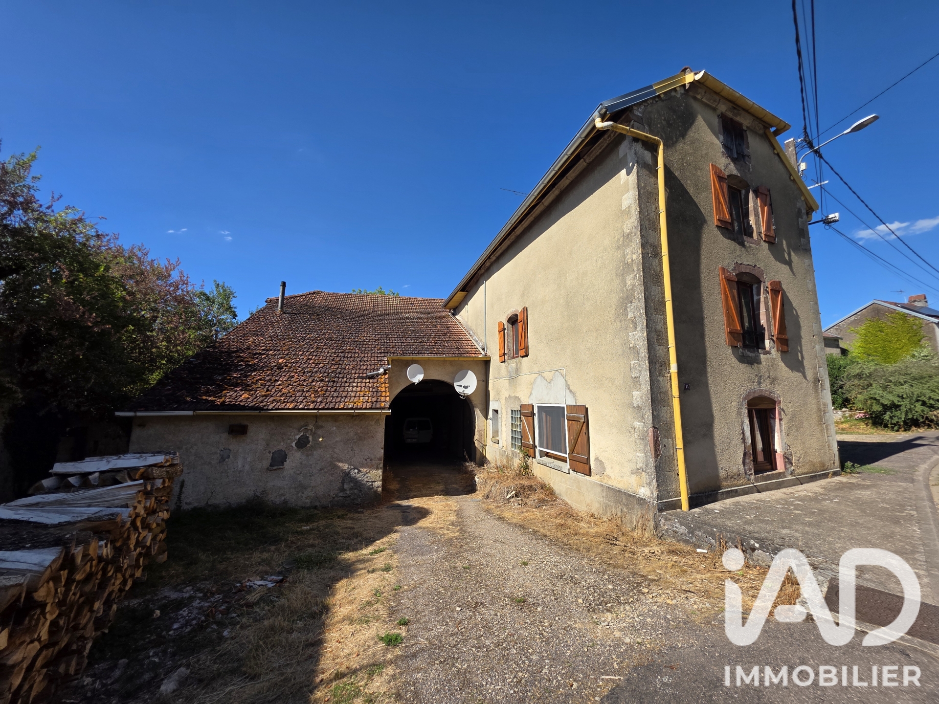 Vente Maison de campagne 3 pièces