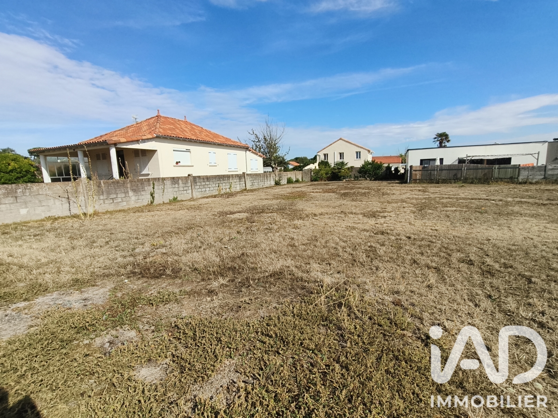 Vente Terrain à bâtir 454 m²