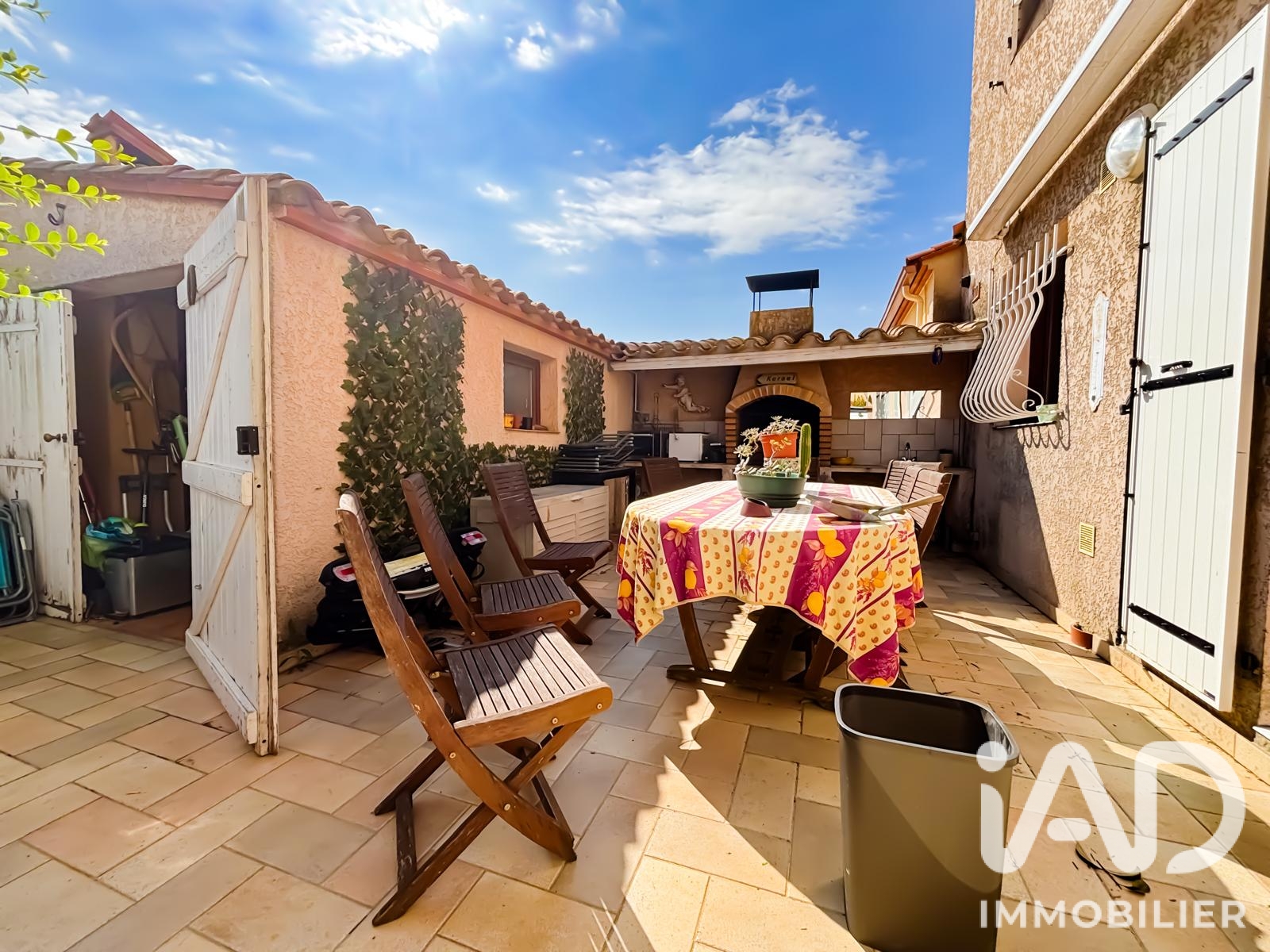 Vente maison à Baho (66540) : maison traditionnelle 5 pièces 135 m² - 2027216 — 12