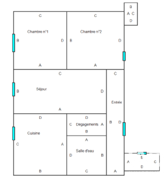 Vente appartement à Juvisy-sur-Orge (91260) : appartement 3 pièces 75 m² - 2095689 — 4