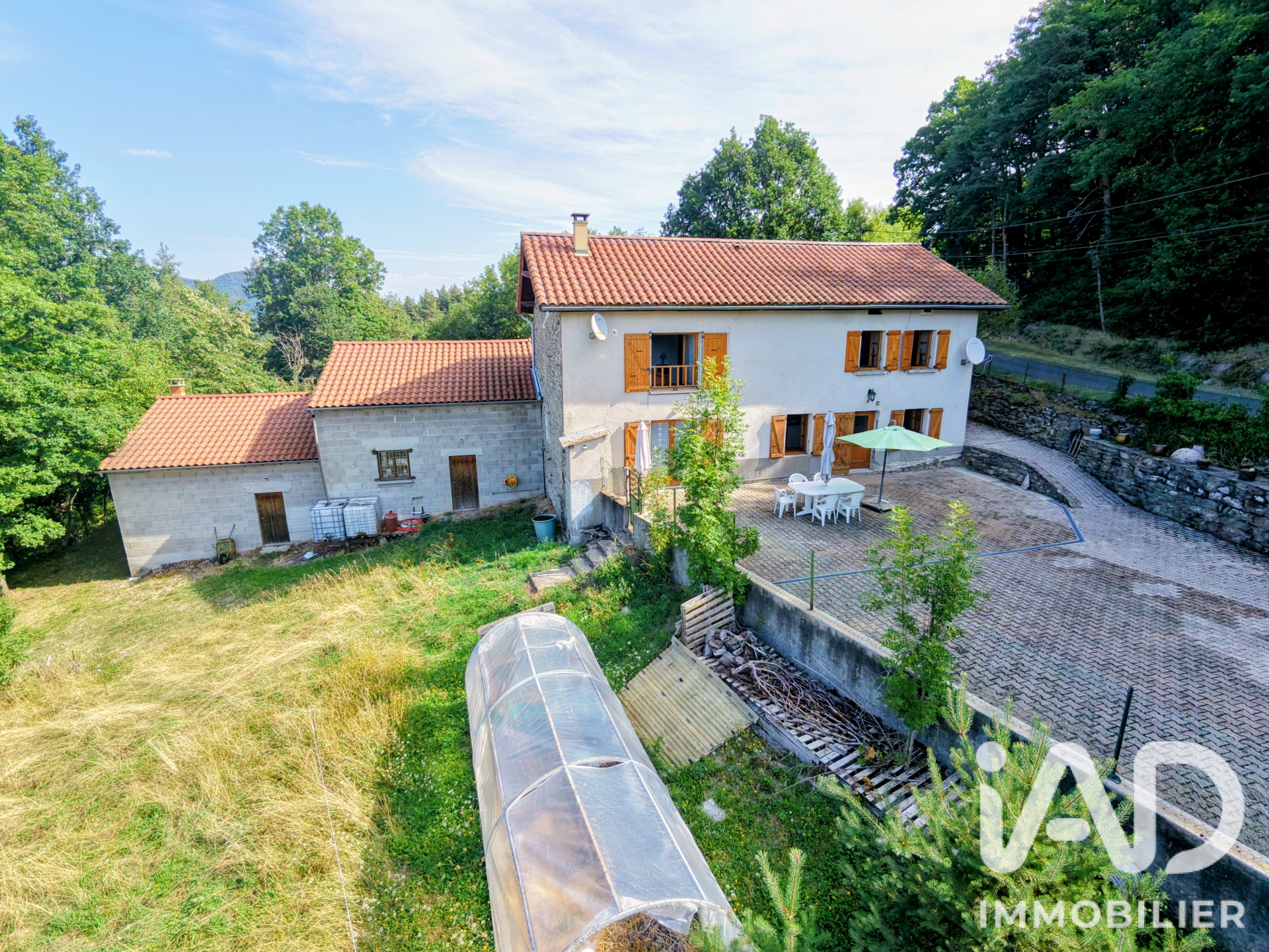 Vente Maison de campagne 5 pièces