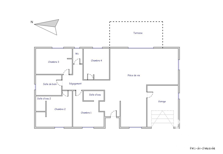 Vente maison à La Ville-Dieu-du-Temple (82290) : maison 5 pièces 110 m² - 2101022 — 14