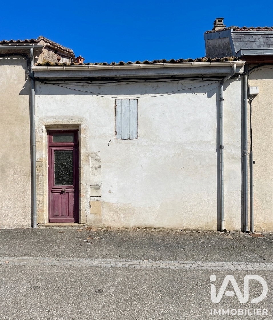 Vente Maison de ville 3 pièces