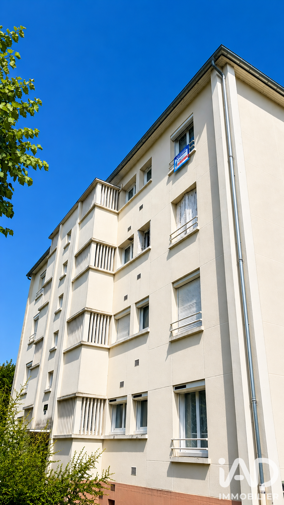 Vente appartement à Vernon (27200) : appartement 4 pièces 60 m² - 2092051 — 17