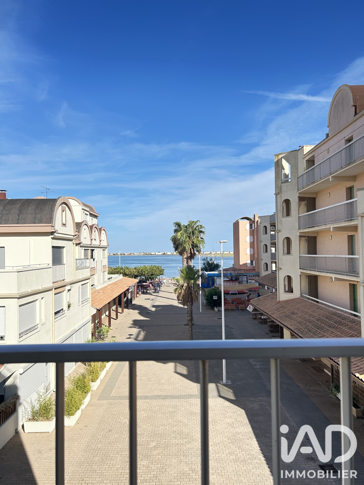 Vente appartement à Gruissan (11430) : appartement 3 pièces 44 m² - 2096325 — 17