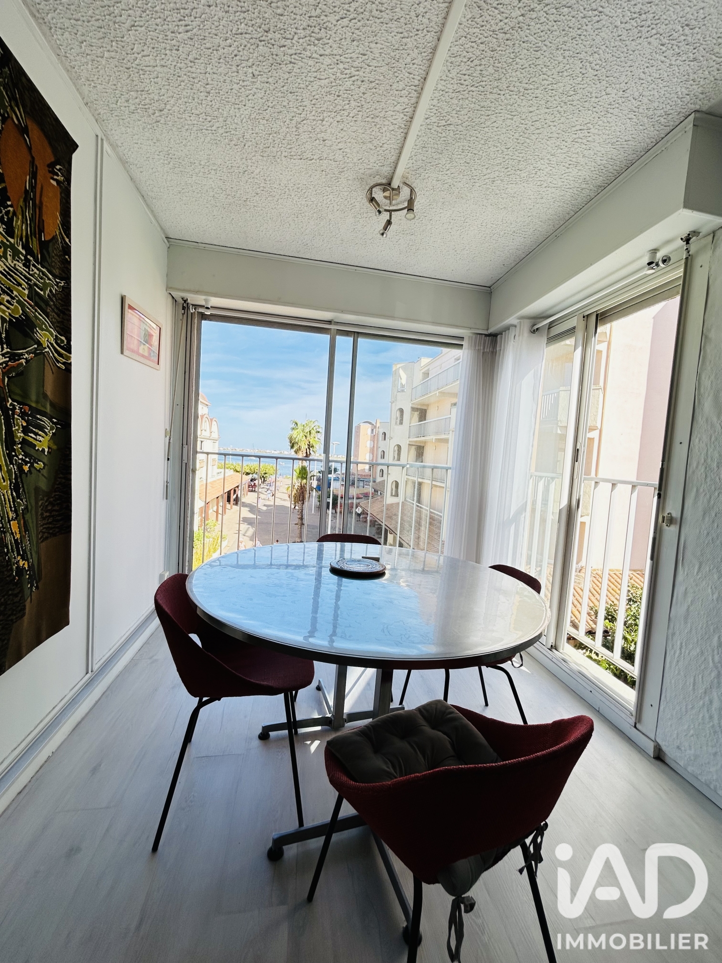Vente appartement à Gruissan (11430) : appartement 3 pièces 44 m² - 2096325 — 13