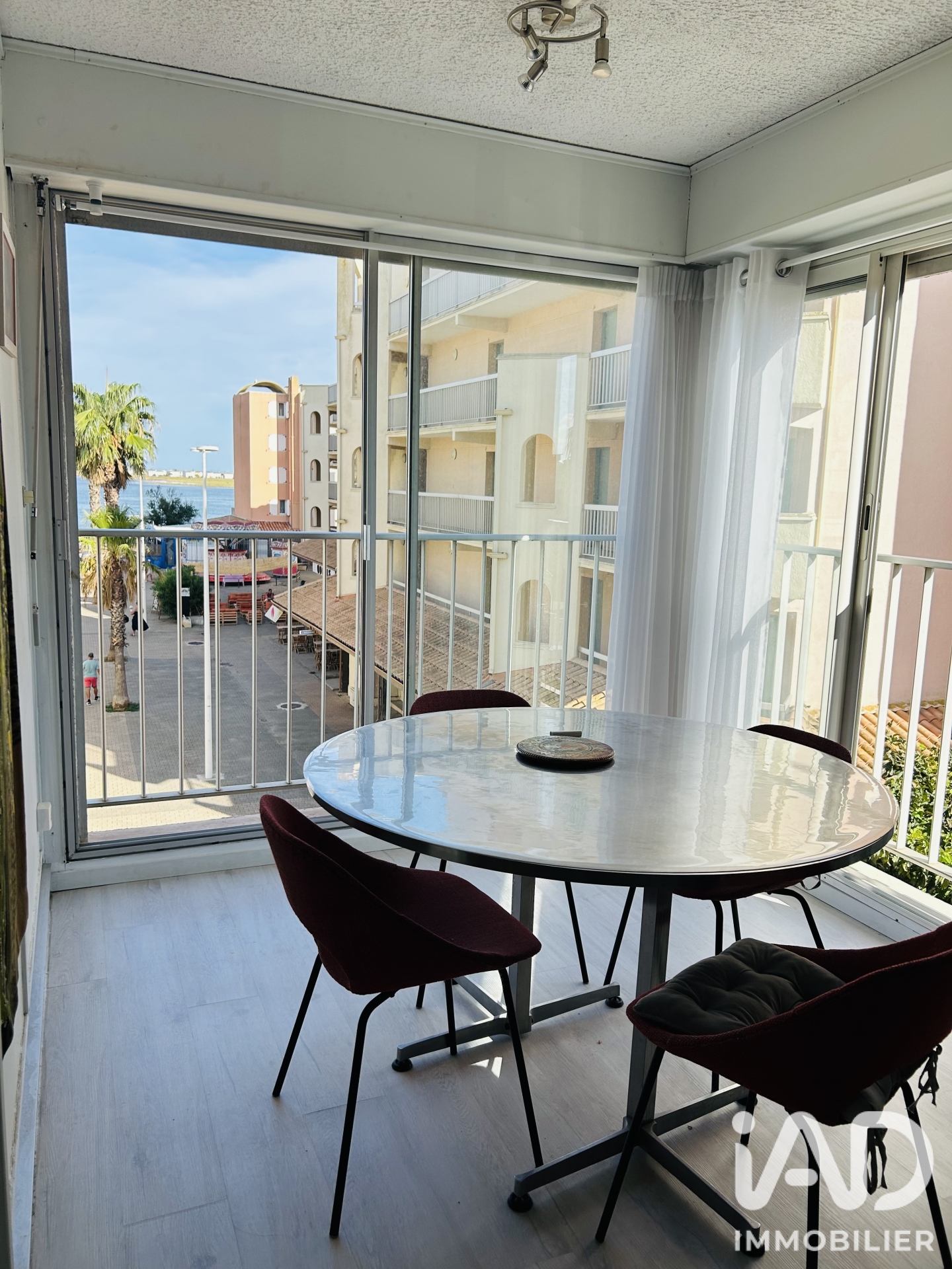 Vente appartement à Gruissan (11430) : appartement 3 pièces 44 m² - 2096325 — 16