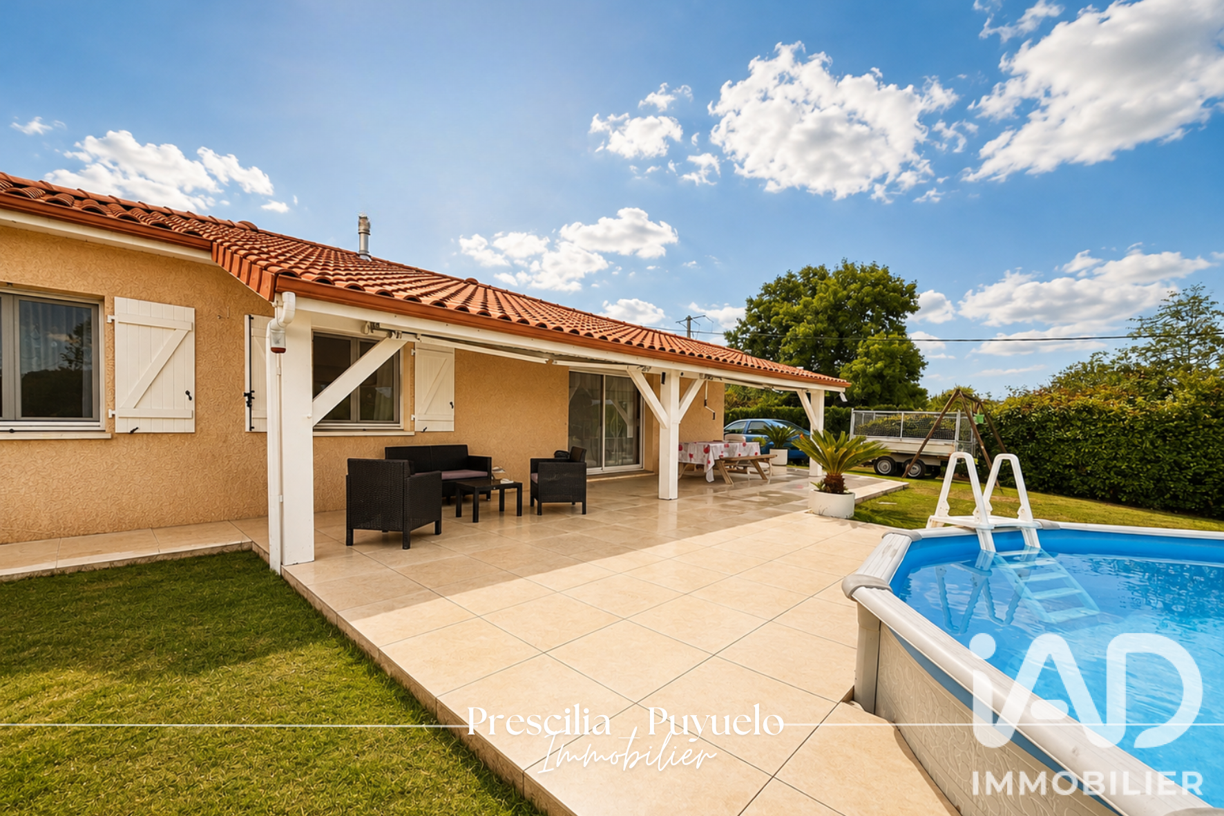 Vente Maison/villa 5 pièces