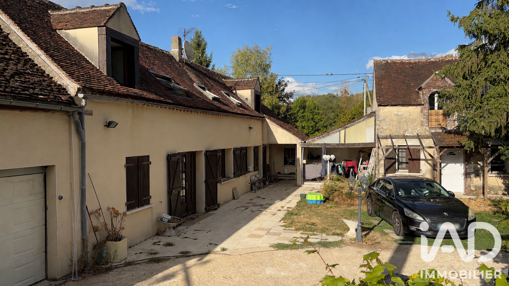 Vente Longère 5 pièces