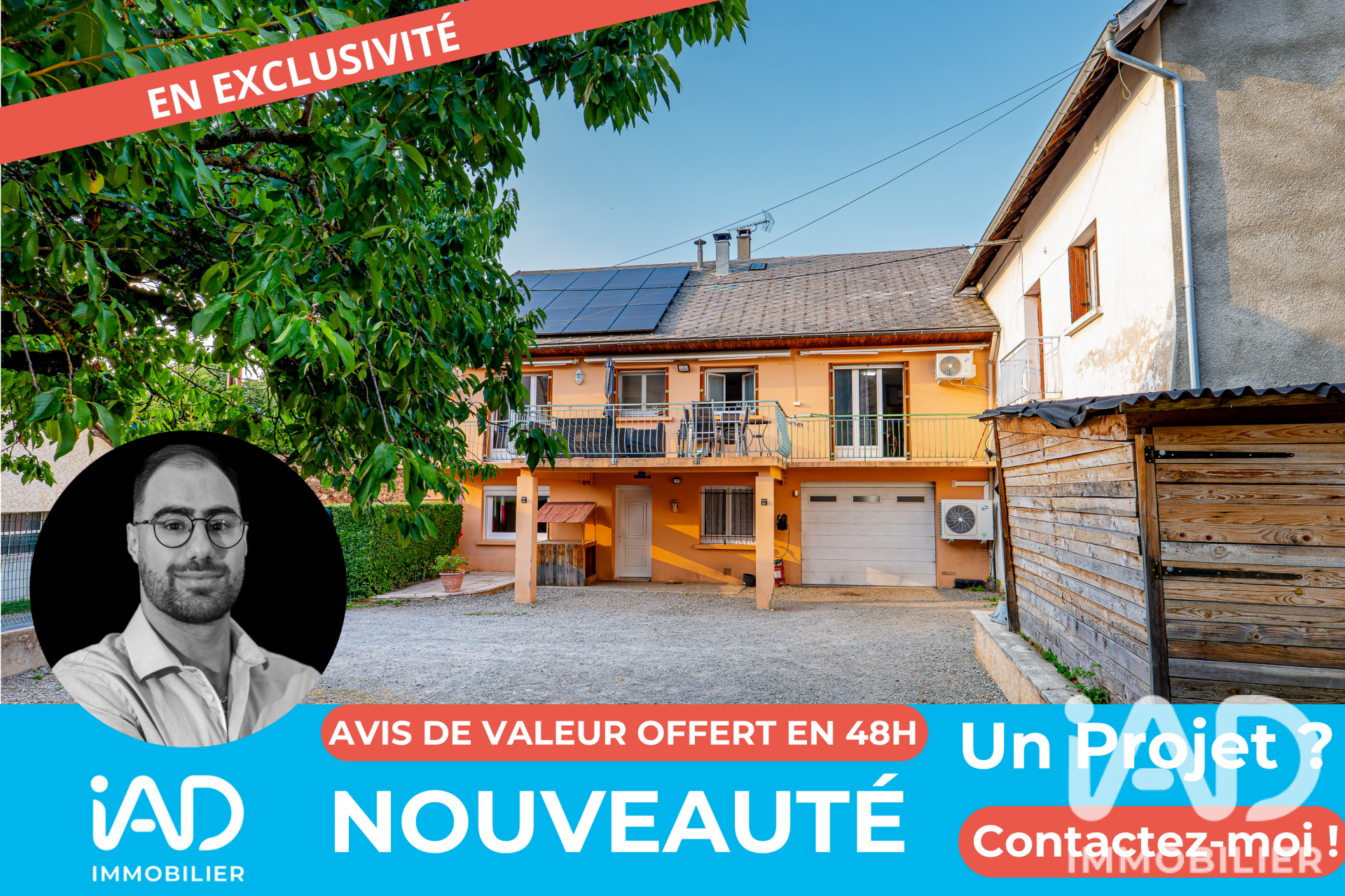 Vente Maison/villa 8 pièces