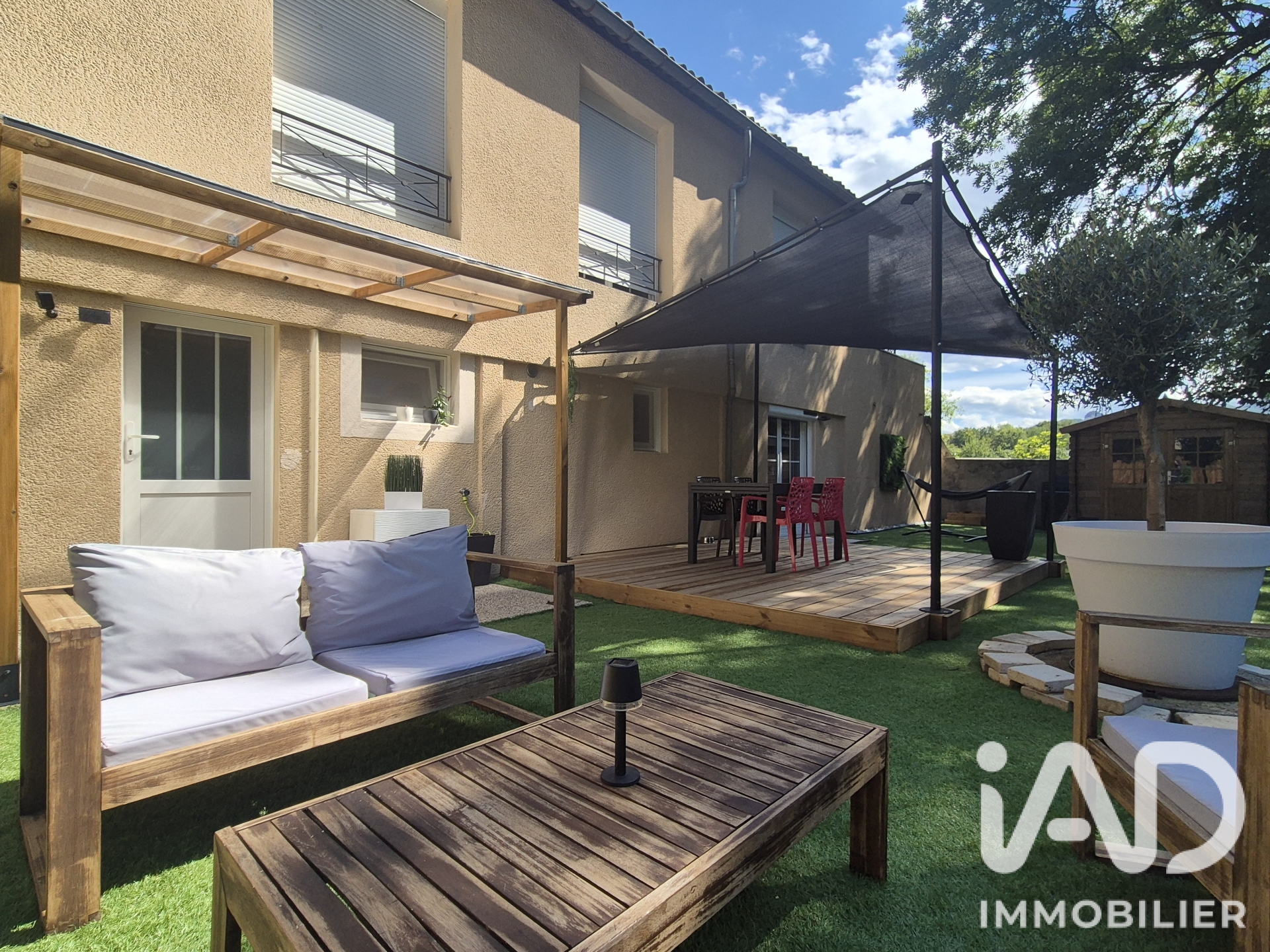 Vente appartement à Varces-Allières-et-Risset (38760) : appartement 2 pièces 48 m² - 2096396 — 4