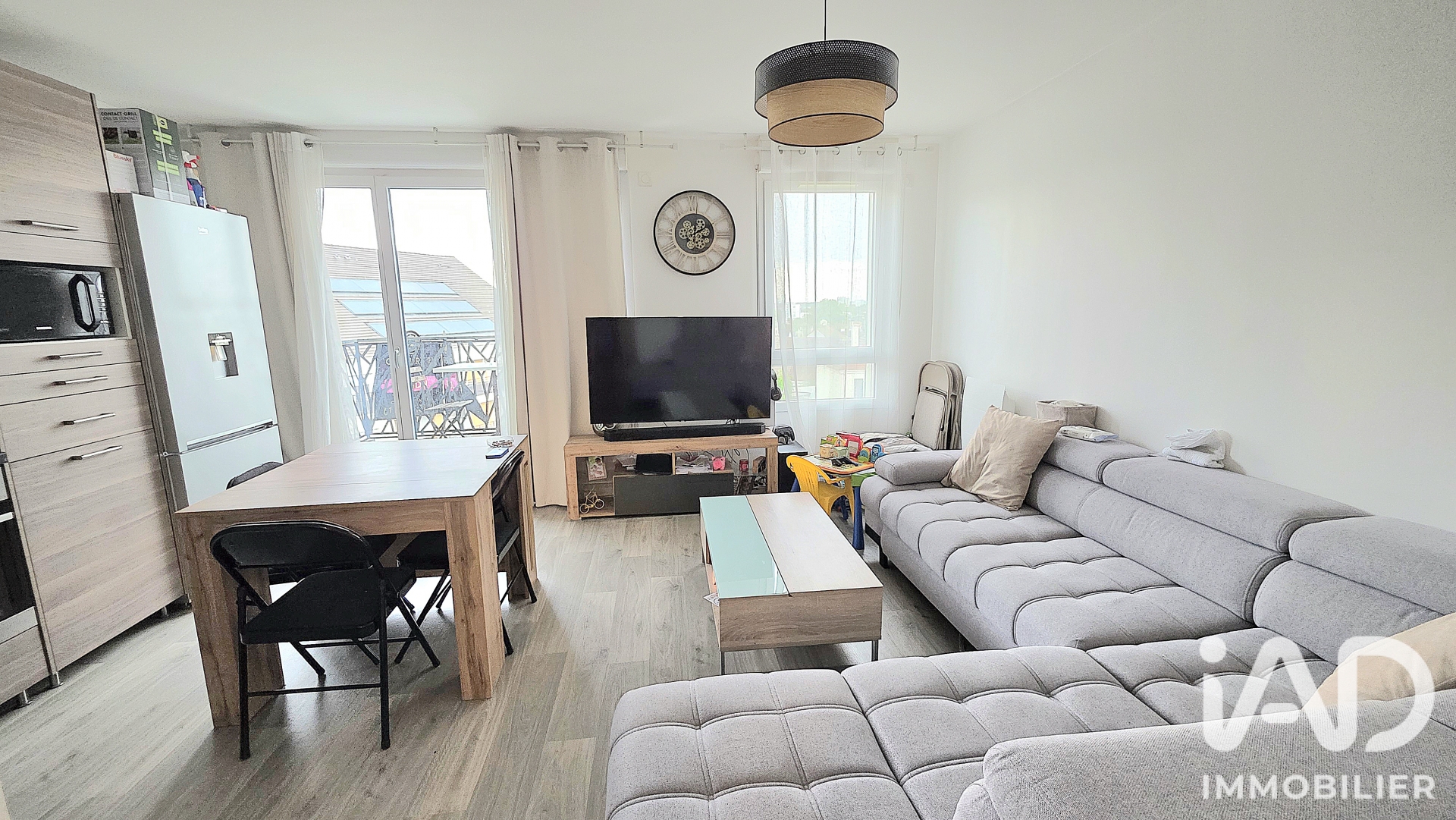 Vente Appartement 3 pièces