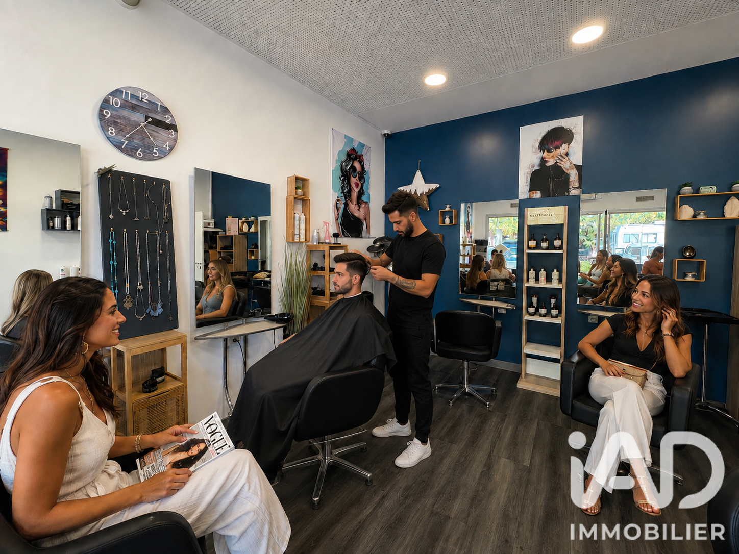 Vente Esthétique, Coiffure 30 m²