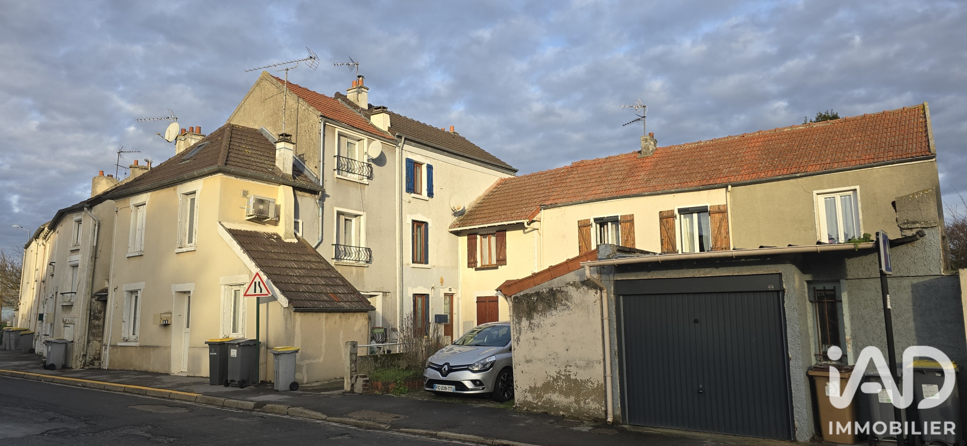 Vente Maison de ville 4 pièces