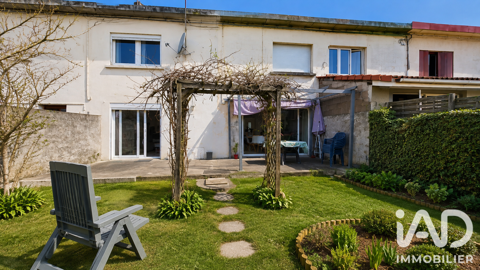 Vente Maison de ville 5 pièces