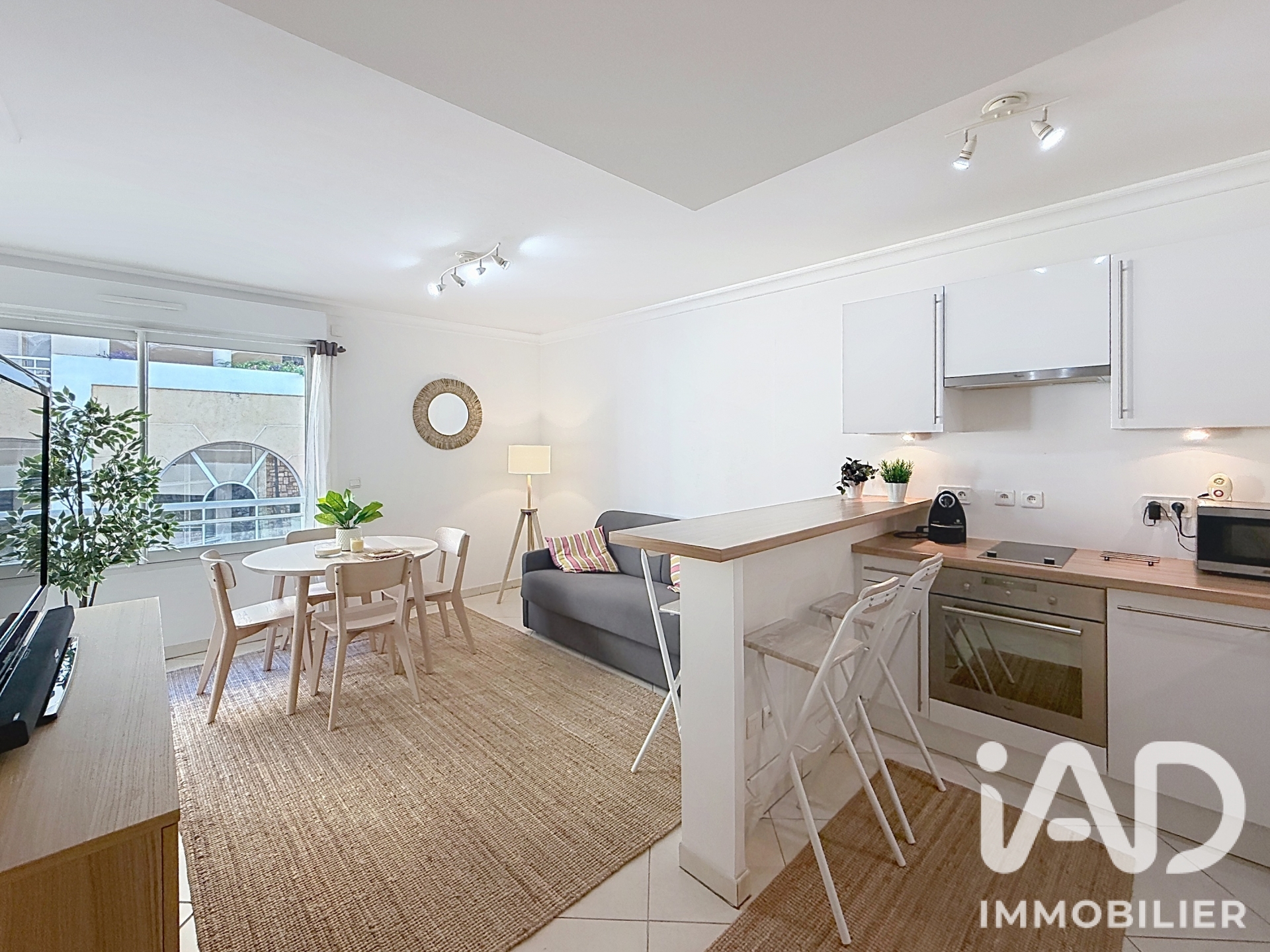 Vente Appartement 2 pièces