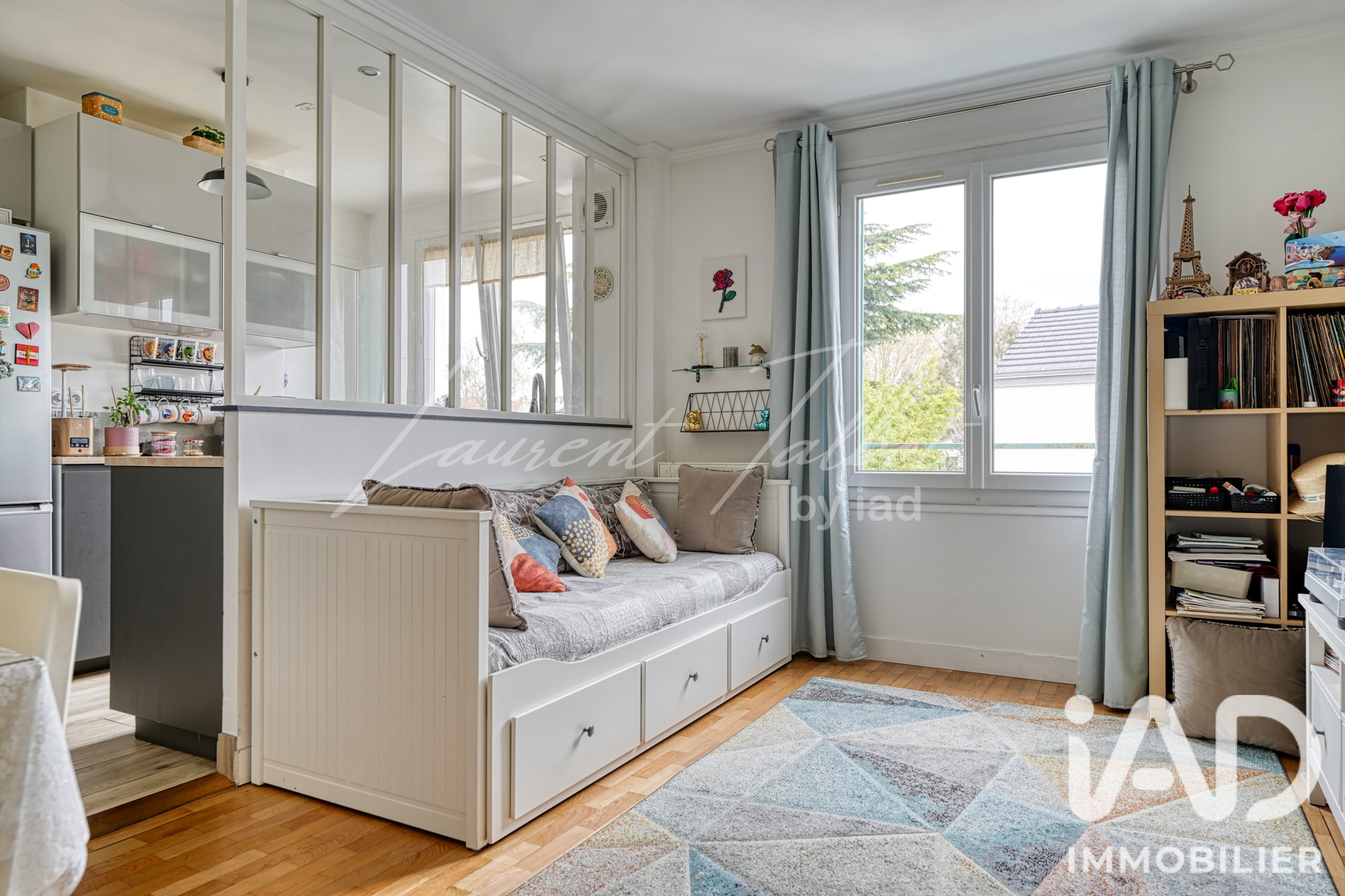 Vente appartement à Chatou (78400) : appartement 3 pièces 56 m² - 2096659 — 4