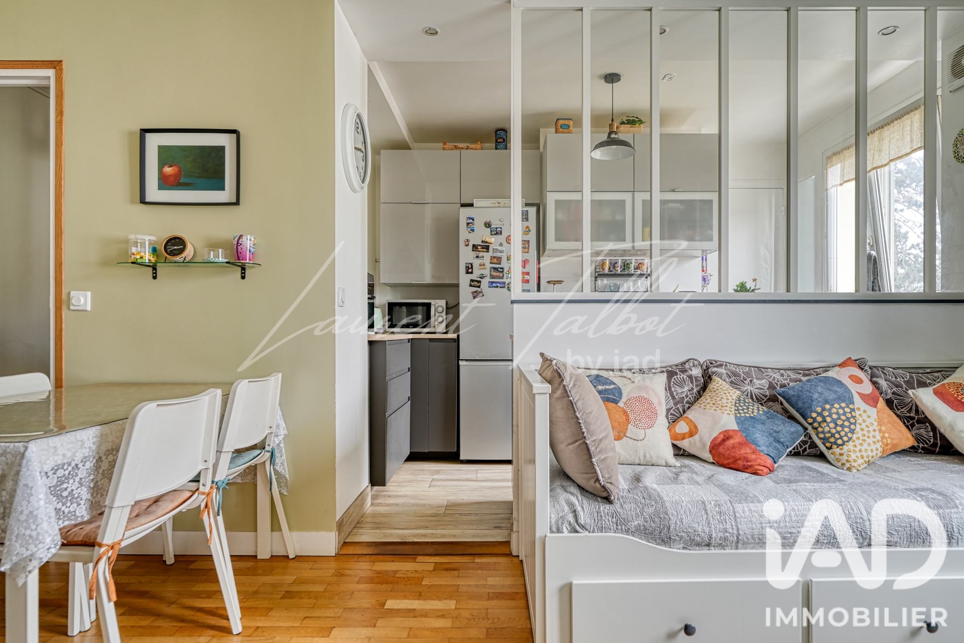 Vente appartement à Chatou (78400) : appartement 3 pièces 56 m² - 2096659 — 6