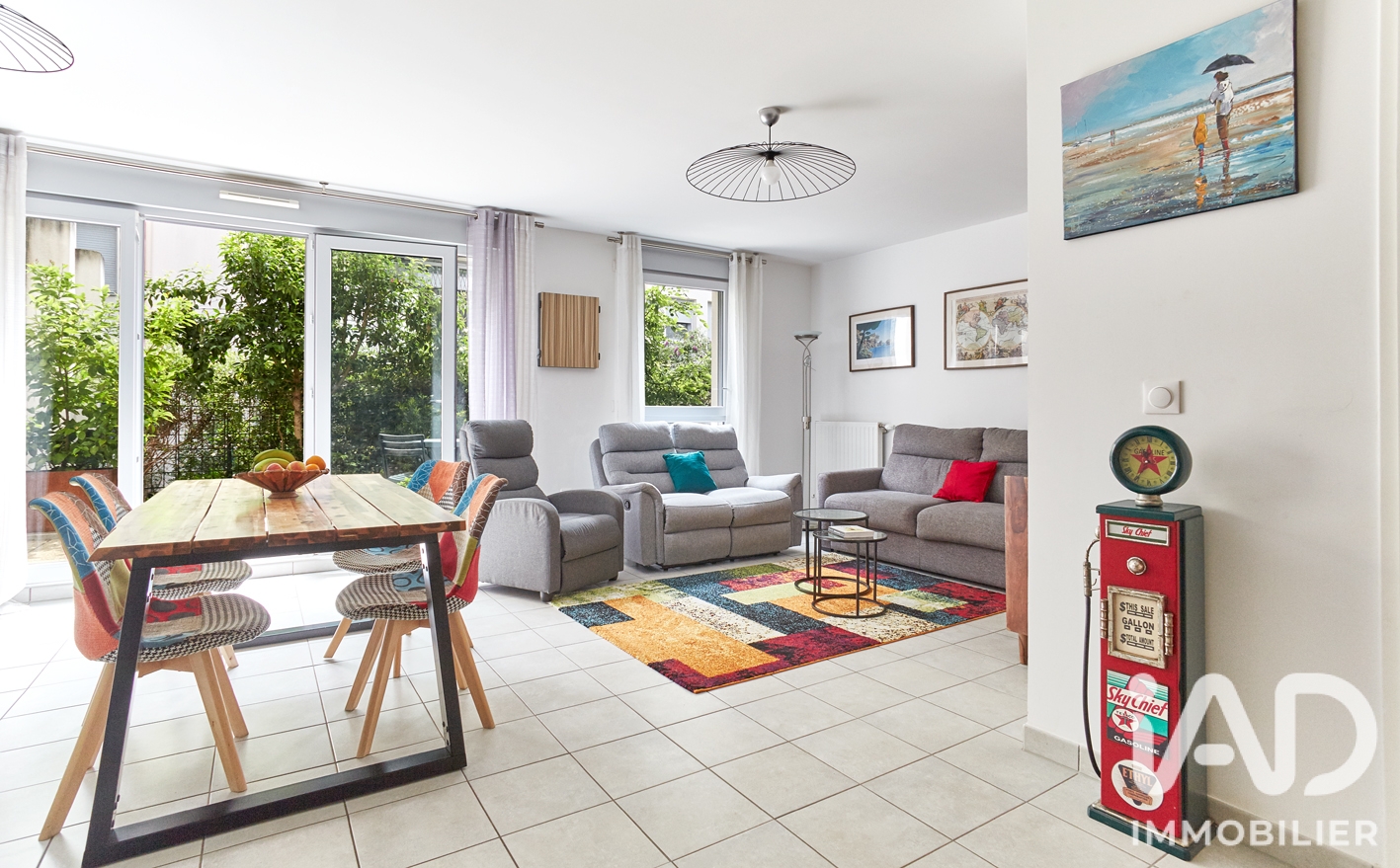 Vente Duplex 4 pièces