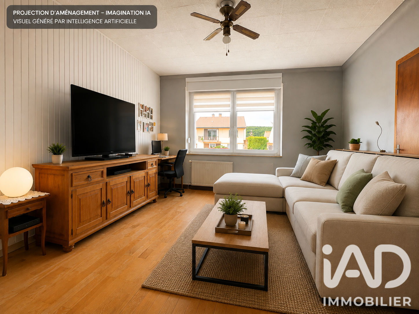 Vente maison à Porcelette (57890) : maison 4 pièces 110 m² - 2014150 — 8