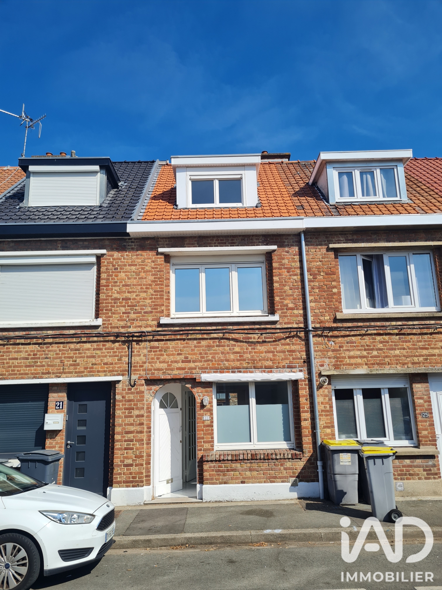Vente Maison de ville 3 pièces