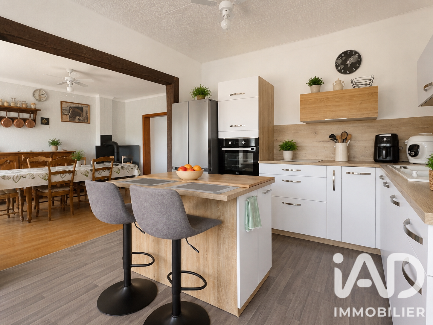 Vente maison à Porcelette (57890) : maison 4 pièces 110 m² - 2014150 — 5