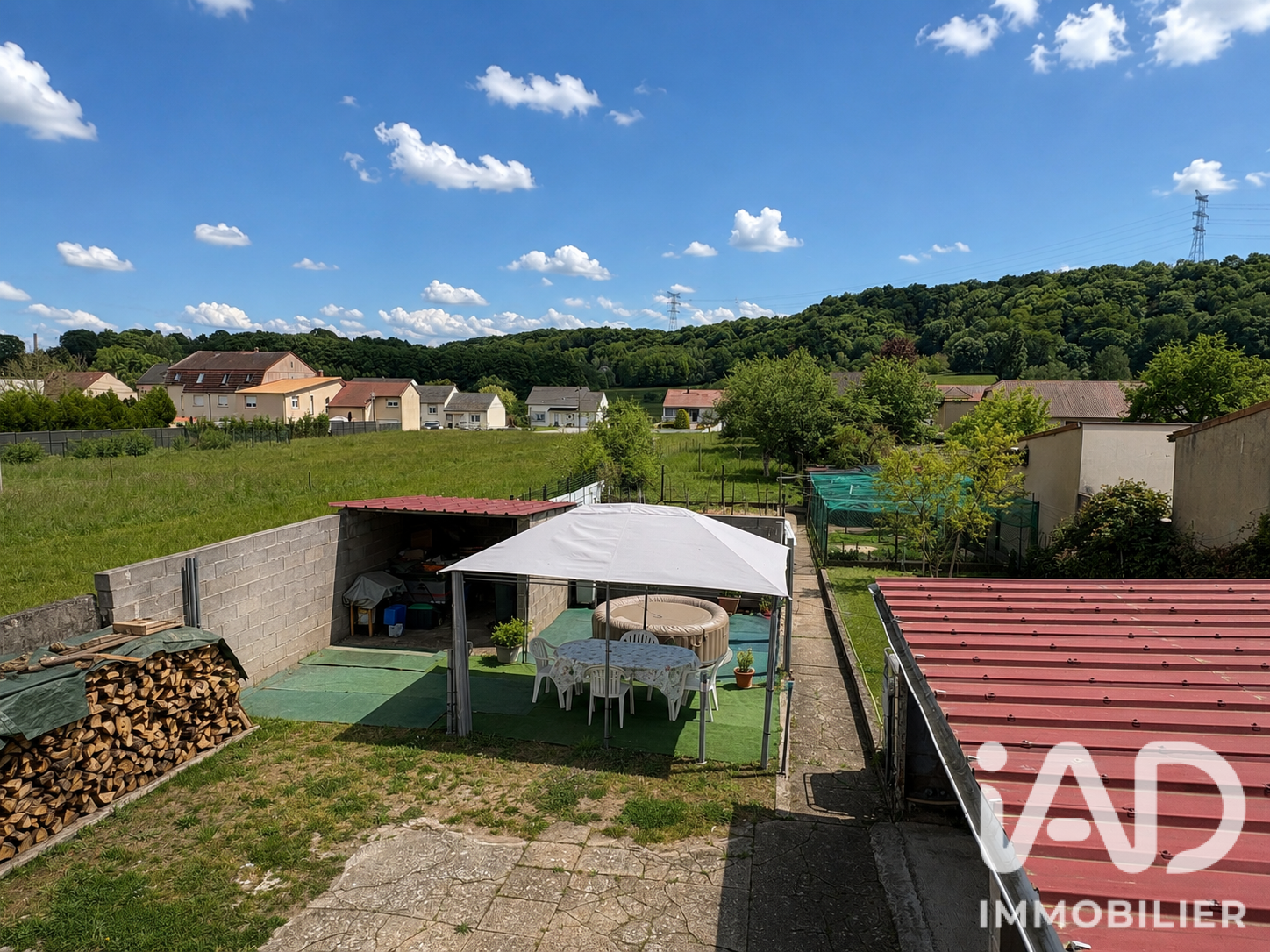 Vente maison à Porcelette (57890) : maison 4 pièces 110 m² - 2014150 — 14