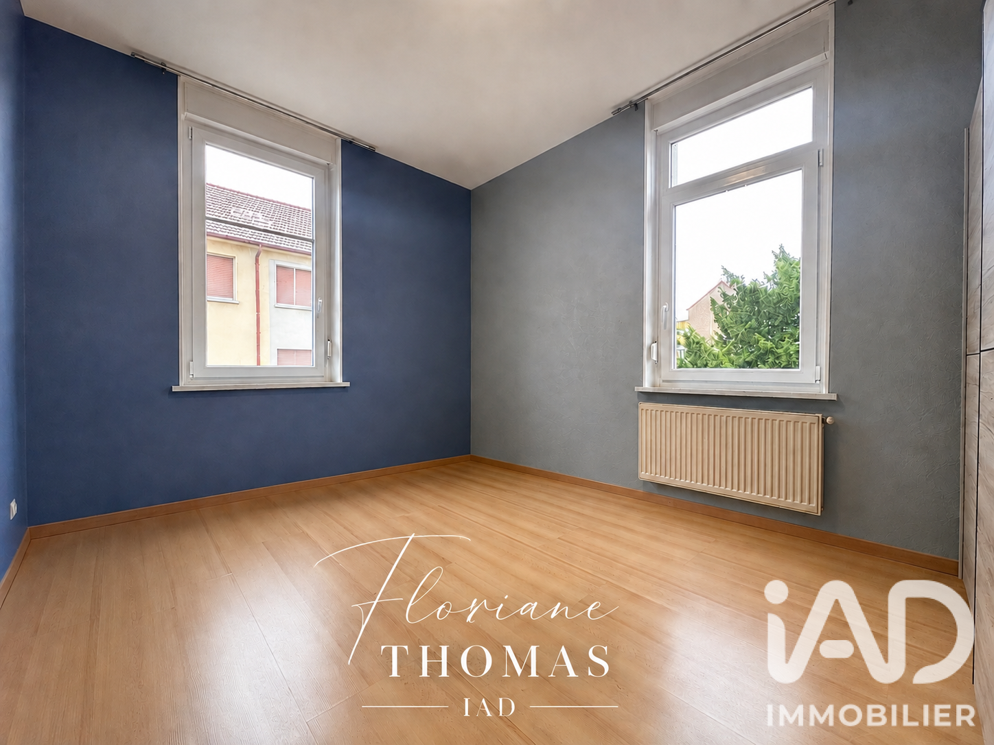 Vente appartement à Sarreguemines (57200) : appartement 4 pièces 84 m² - 2092476 — 7