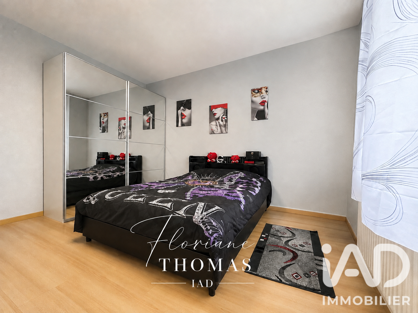 Vente appartement à Sarreguemines (57200) : appartement 4 pièces 84 m² - 2092476 — 5