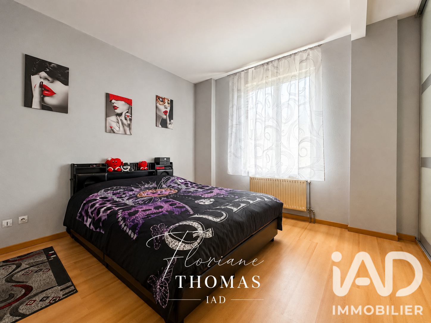 Vente appartement à Sarreguemines (57200) : appartement 4 pièces 84 m² - 2092476 — 6