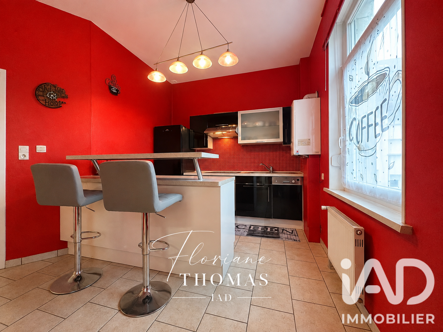 Vente appartement à Sarreguemines (57200) : appartement 4 pièces 84 m² - 2092476 — 4