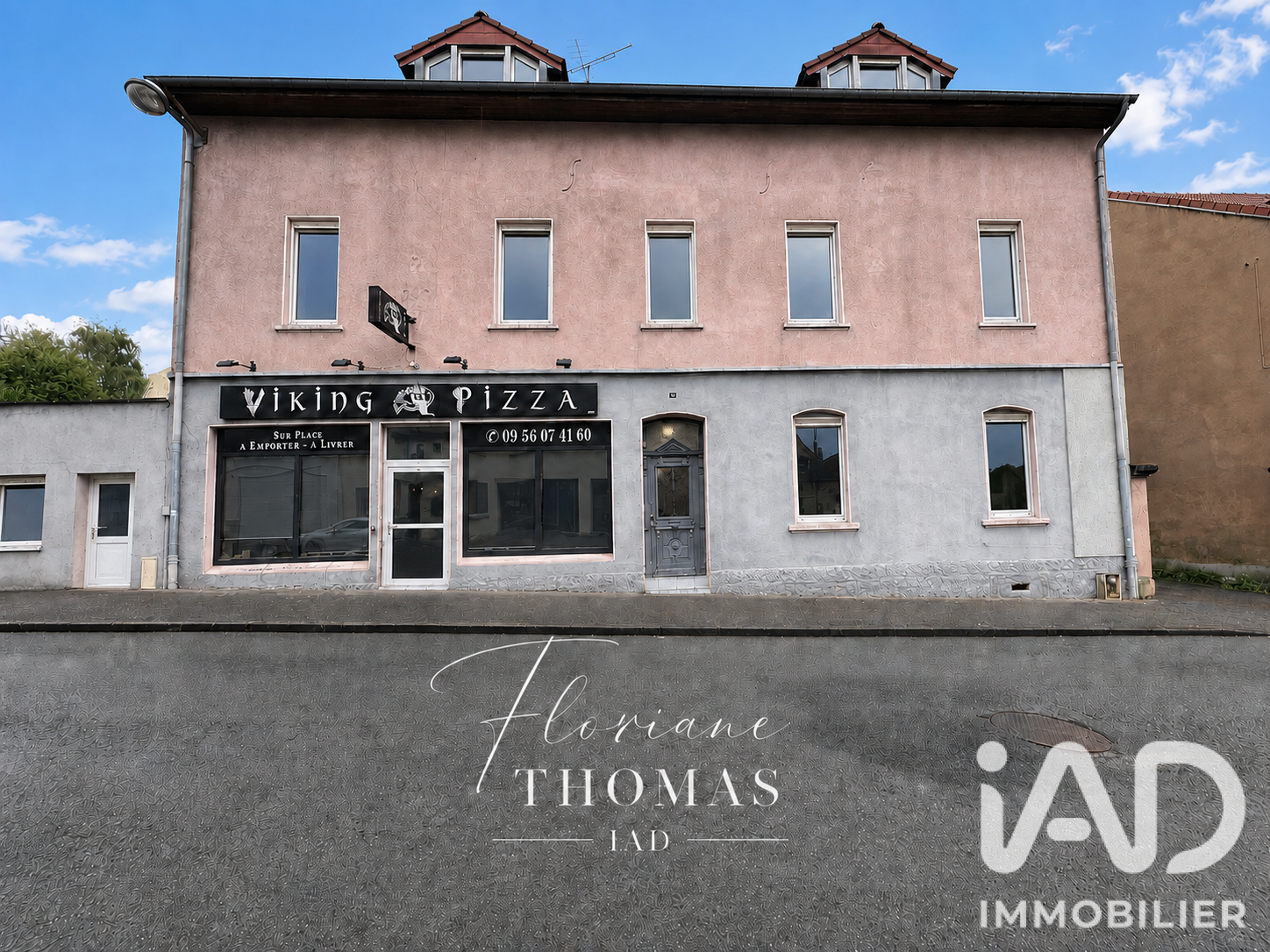 Vente appartement à Sarreguemines (57200) : appartement 4 pièces 84 m² - 2092476 — 12