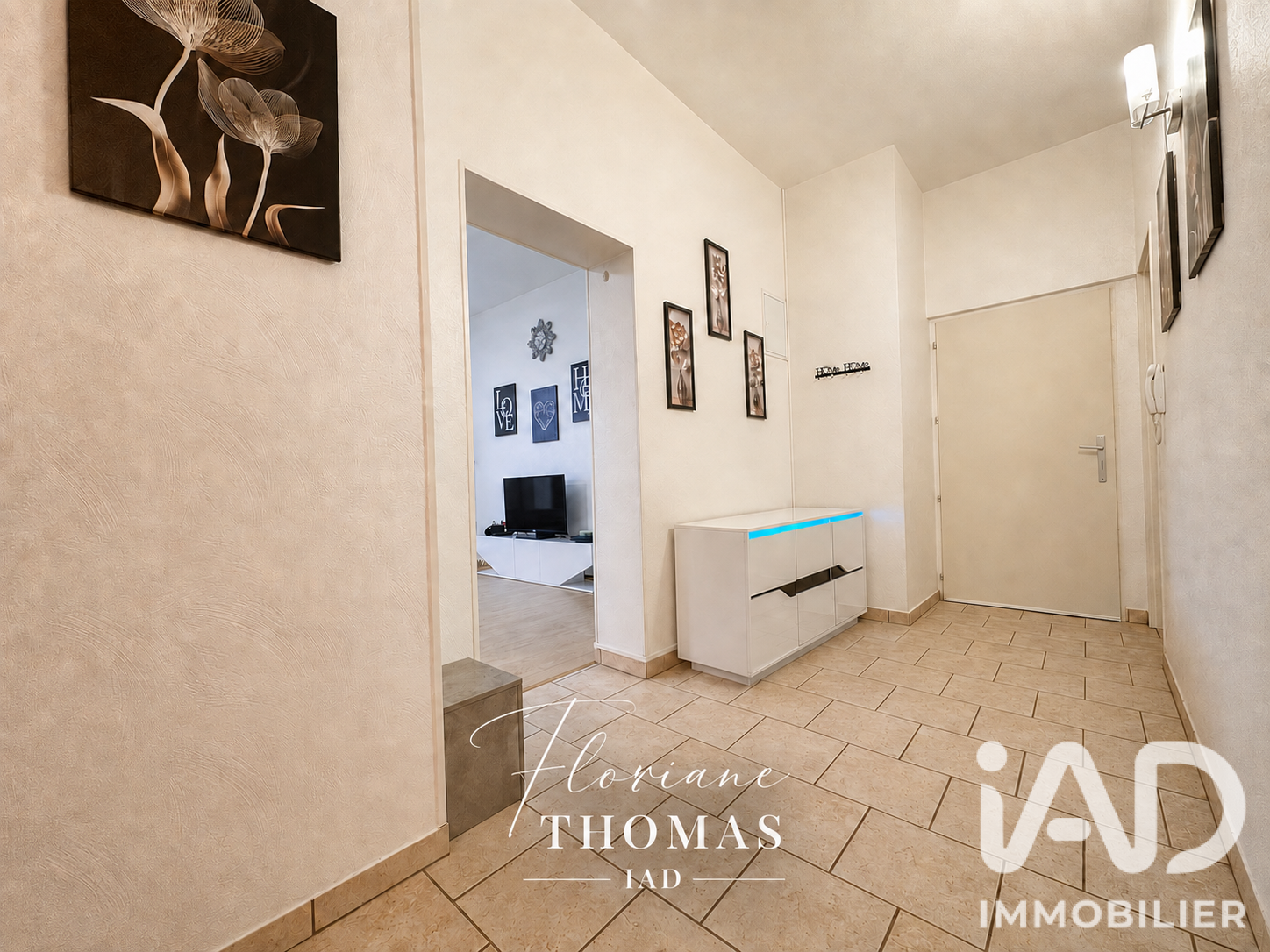 Vente appartement à Sarreguemines (57200) : appartement 4 pièces 84 m² - 2092476 — 10