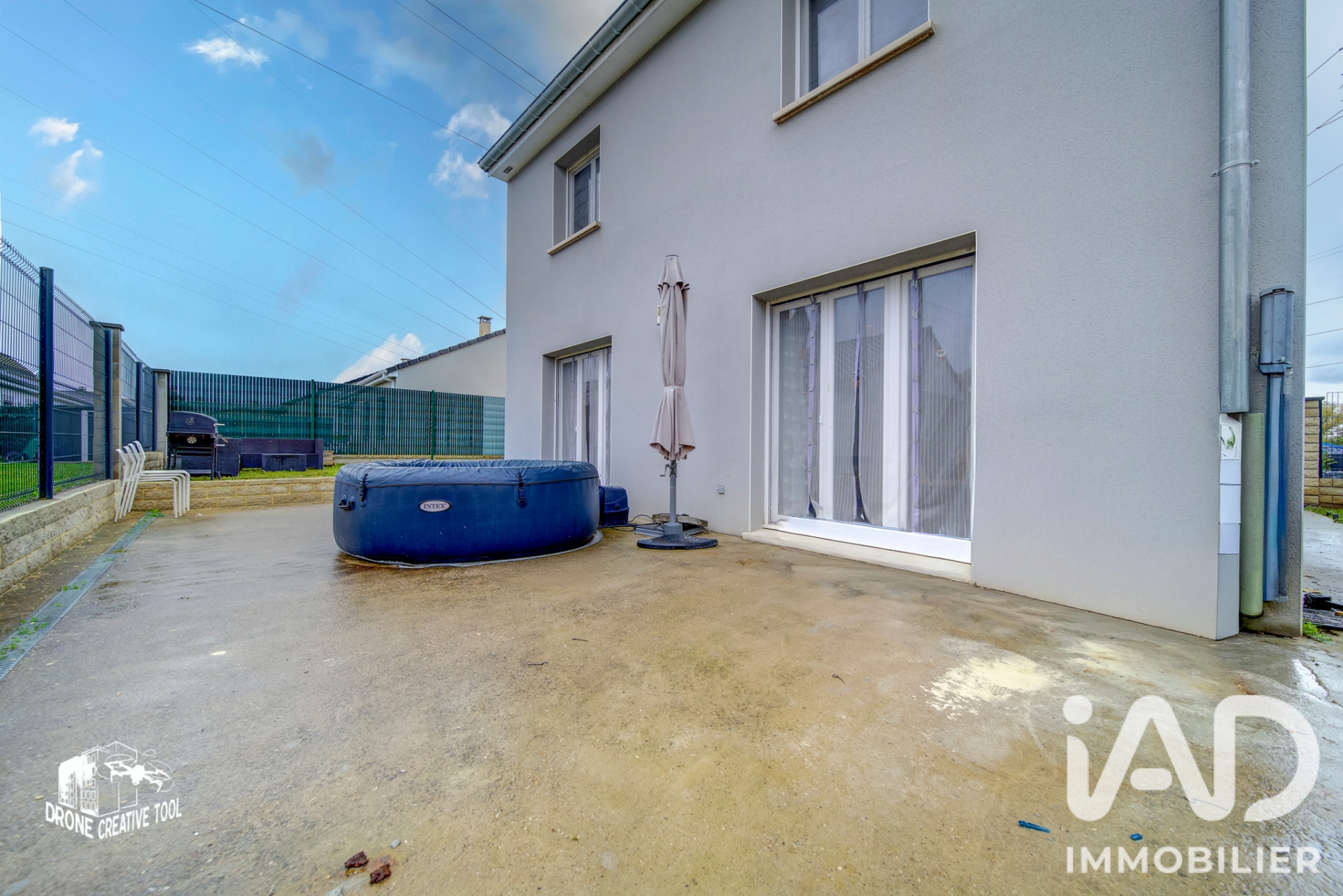 Vente maison à Uckange (57270) : maison 6 pièces 110 m² - 2093619 — 18