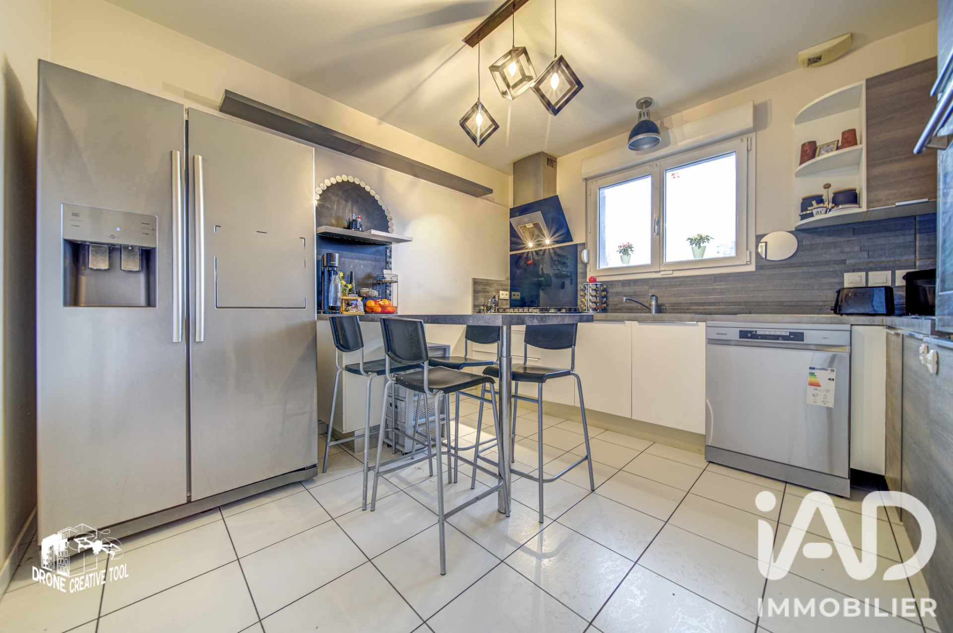 Vente maison à Uckange (57270) : maison 6 pièces 110 m² - 2093619 — 8