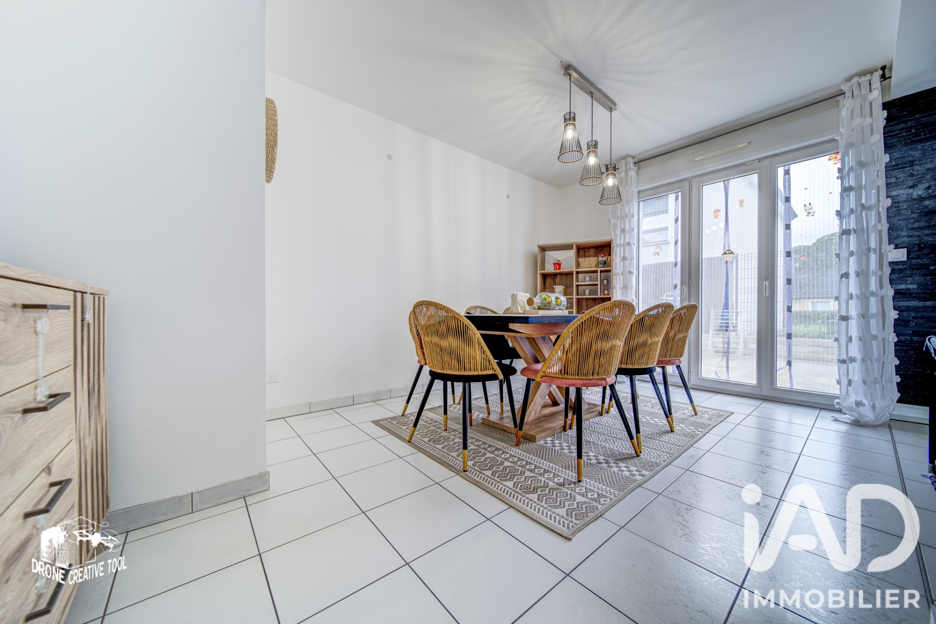 Vente maison à Uckange (57270) : maison 6 pièces 110 m² - 2093619 — 5