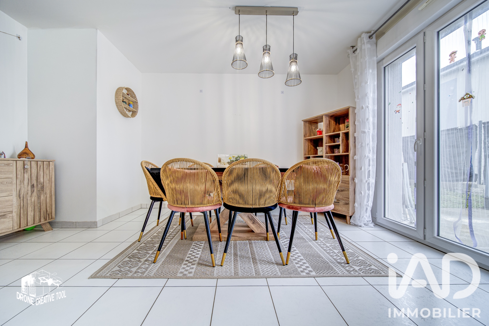 Vente maison à Uckange (57270) : maison 6 pièces 110 m² - 2093619 — 4