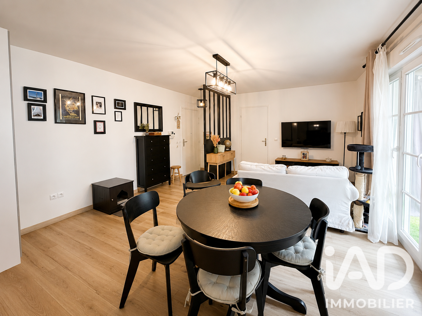 Vente appartement à Magny-le-Hongre (77700) : appartement 3 pièces 64 m² - 2088156 — 4