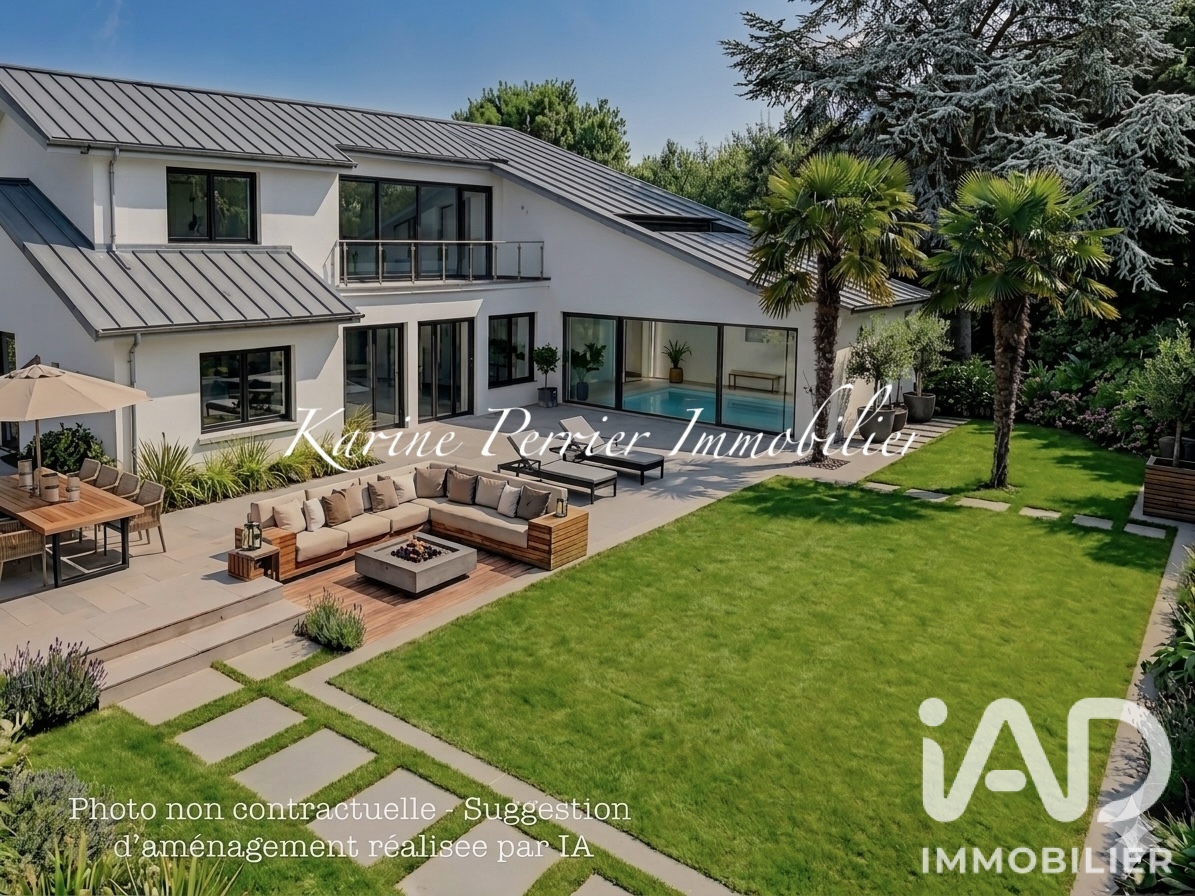 Vente Maison d'architecte 9 pièces