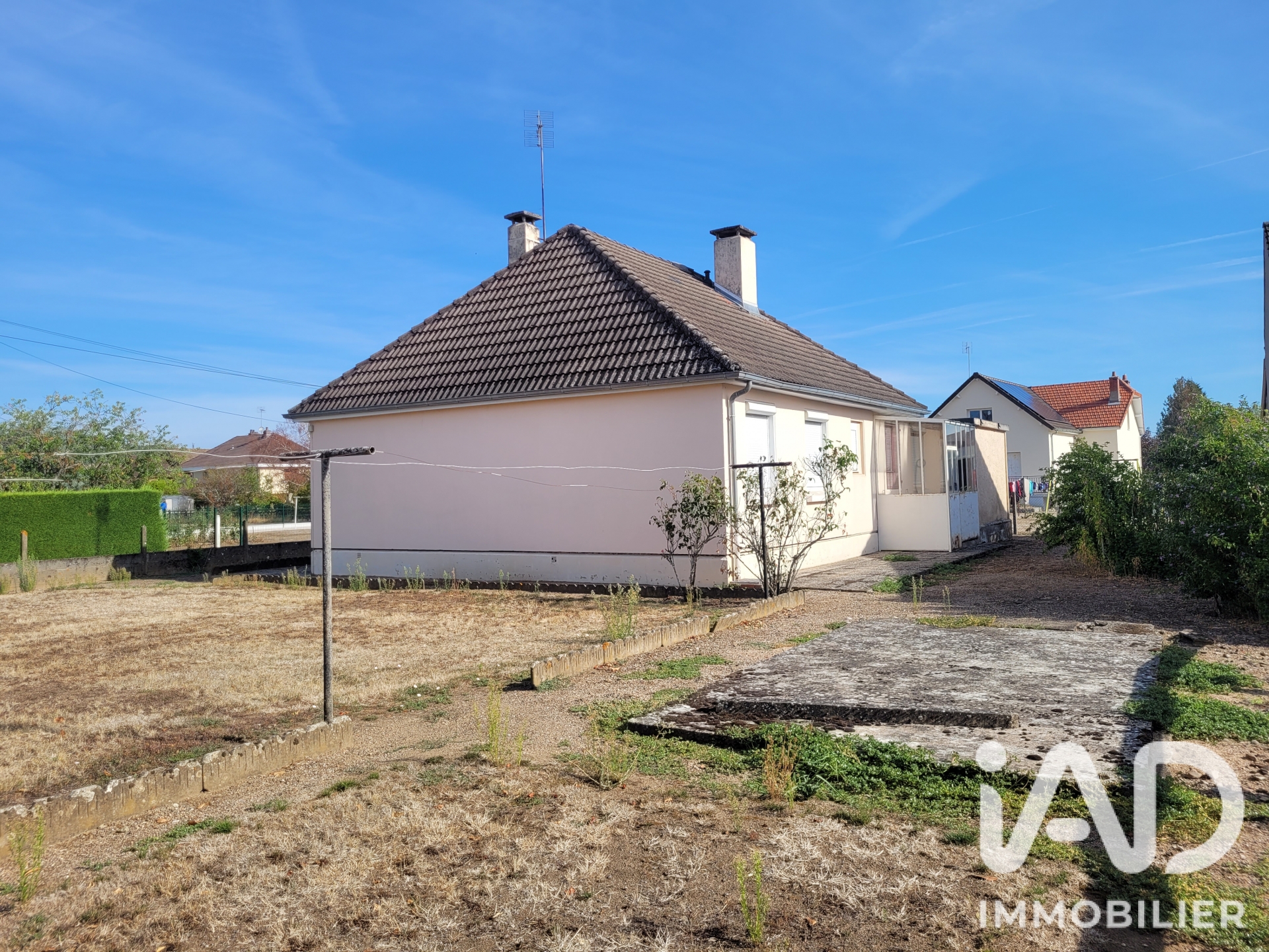 Vente maison à Toulon-sur-Arroux (71320) : maison 4 pièces 83 m² - 2088115 — 4