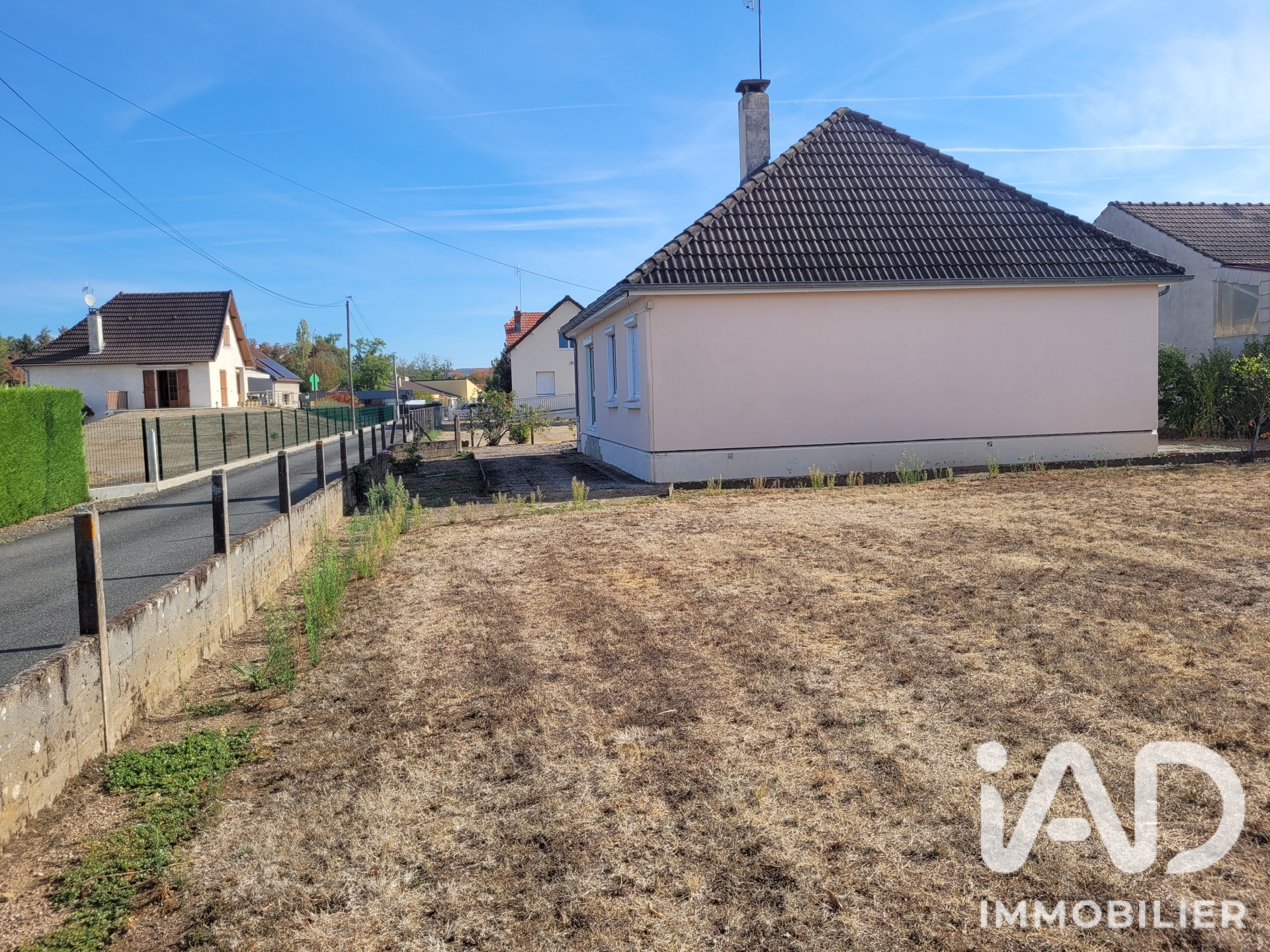 Vente maison à Toulon-sur-Arroux (71320) : maison 4 pièces 83 m² - 2088115 — 26