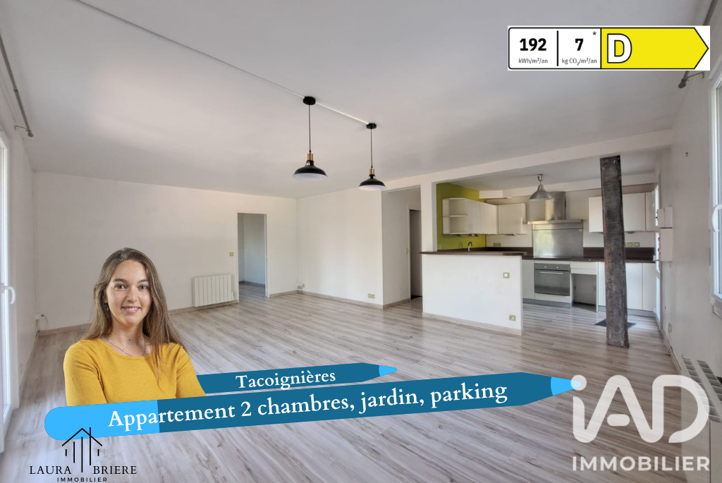 Vente Appartement 3 pièces