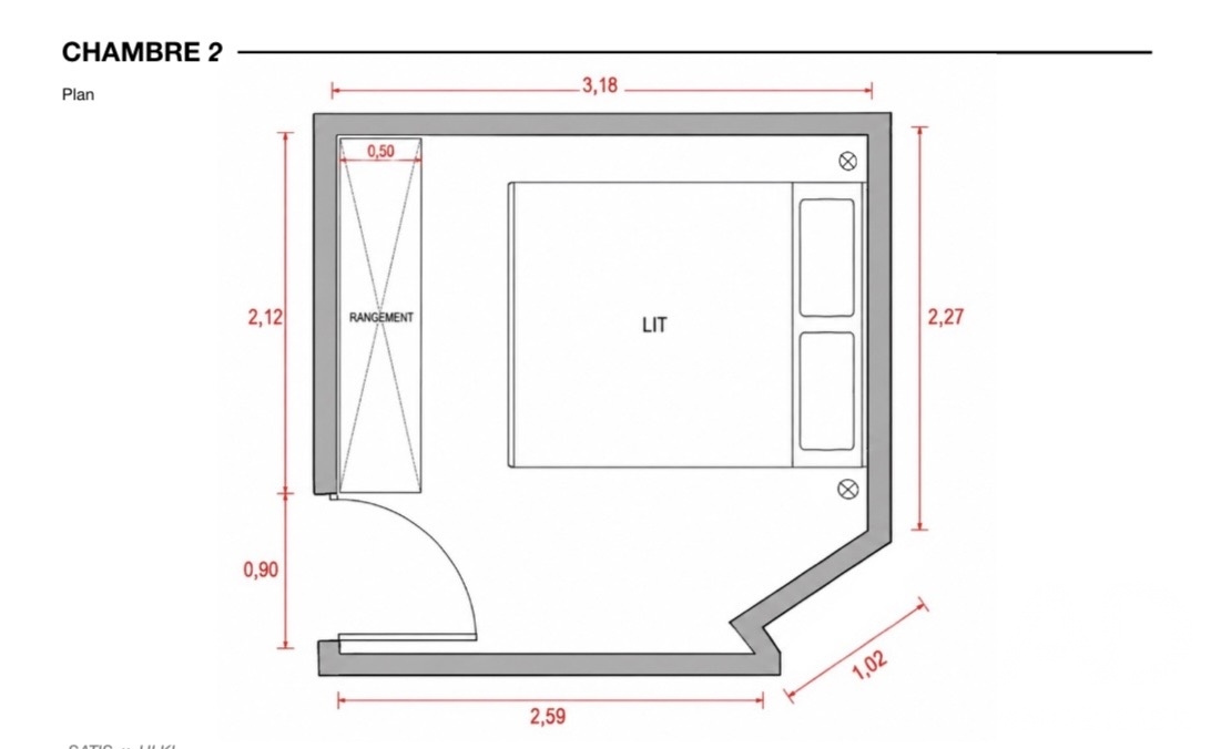 Vente appartement à Boucau (64340) : appartement 4 pièces 110 m² - 2095800 — 9